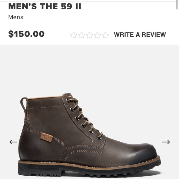 keen men's the 59 boot